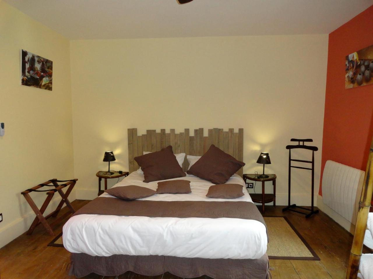 Bed and Breakfast Le Figuier De Pauline Luzech Экстерьер фото