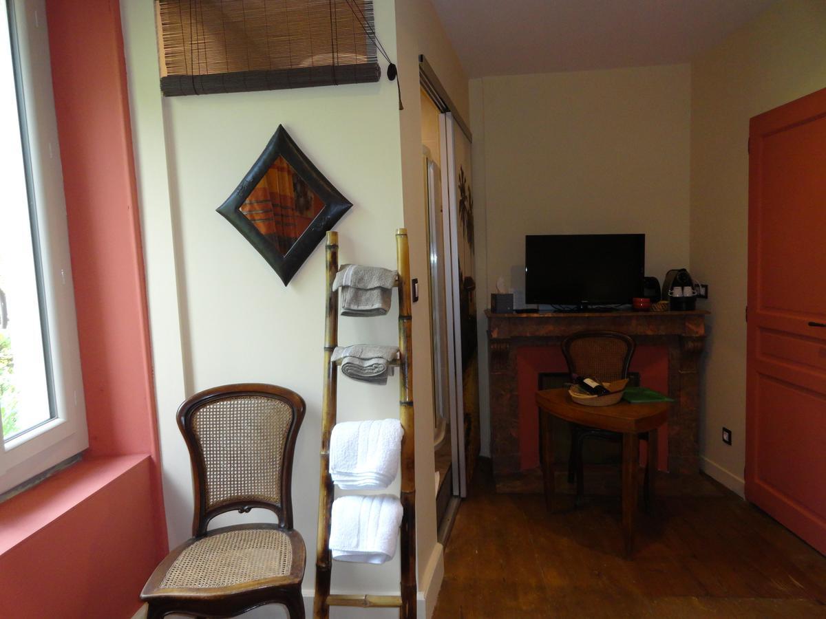 Bed and Breakfast Le Figuier De Pauline Luzech Экстерьер фото