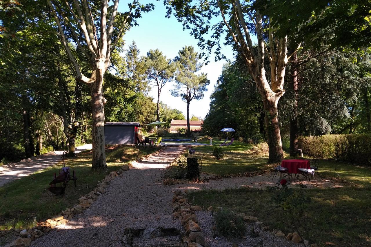 Bed and Breakfast Le Figuier De Pauline Luzech Экстерьер фото