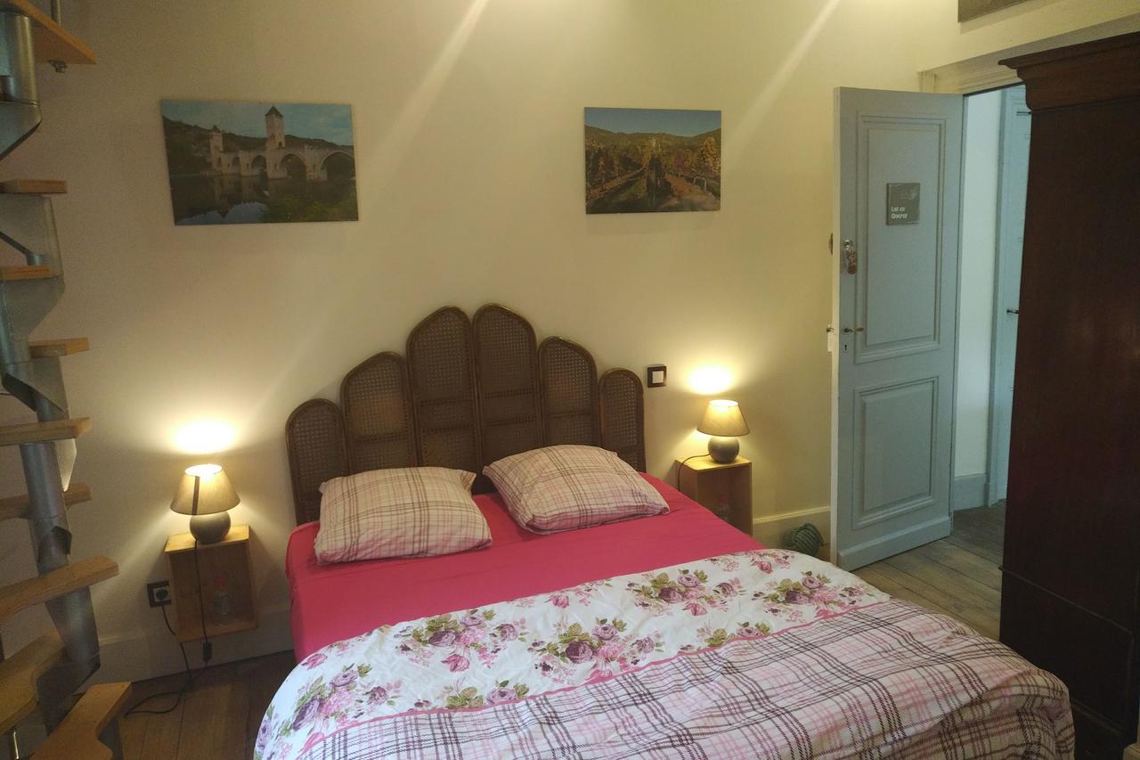 Bed and Breakfast Le Figuier De Pauline Luzech Экстерьер фото